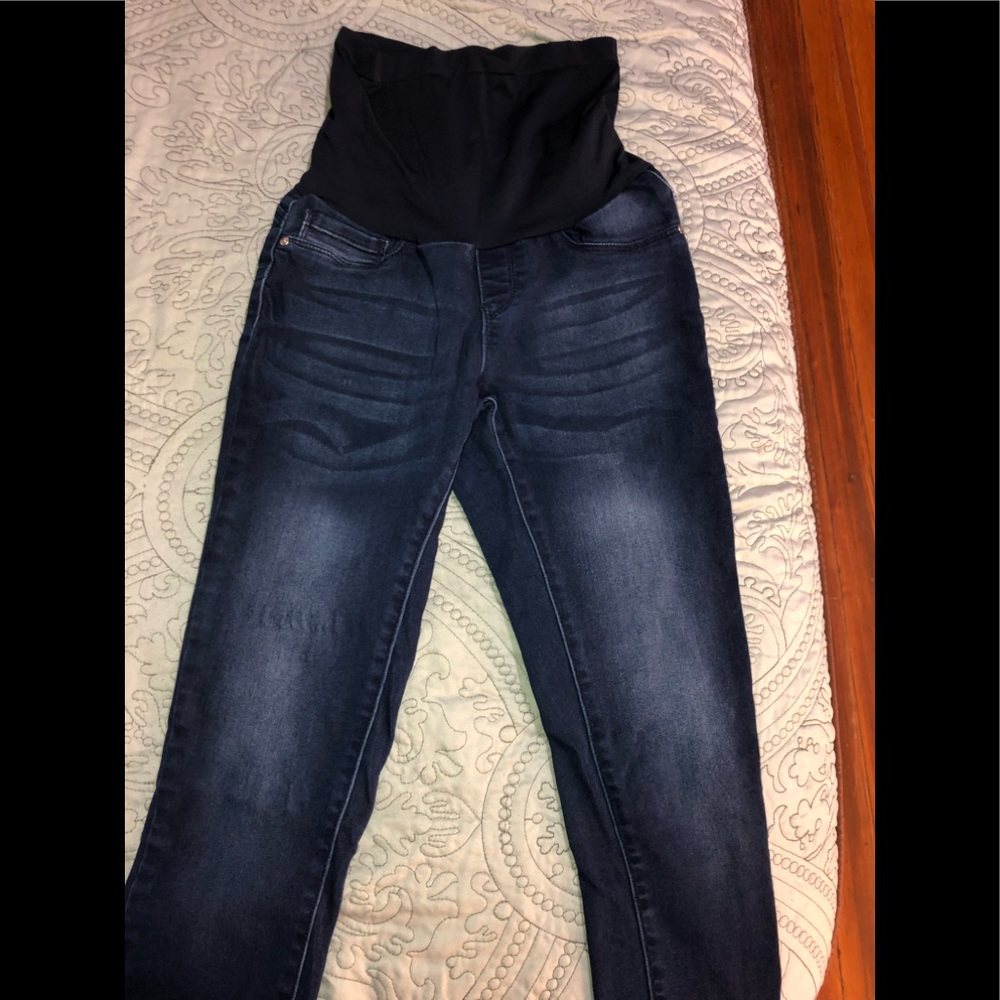 Maternity jeans